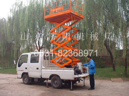 車載剪叉式升降平臺(點擊查看)